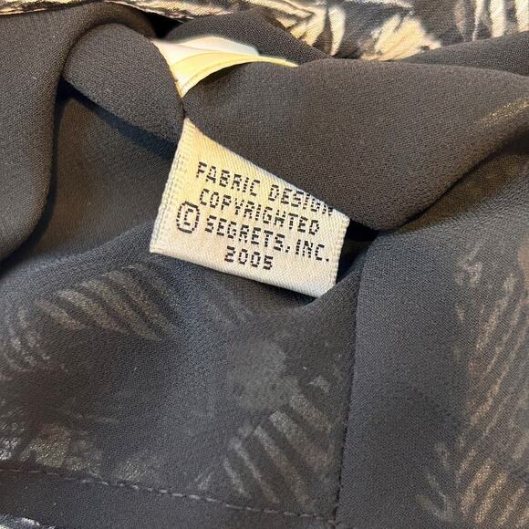 Y2K Vintage Whimsygoth Babydoll Layered Luxury Tank Dark Fairy Goth Earthy 6 - Picture 9 of 15